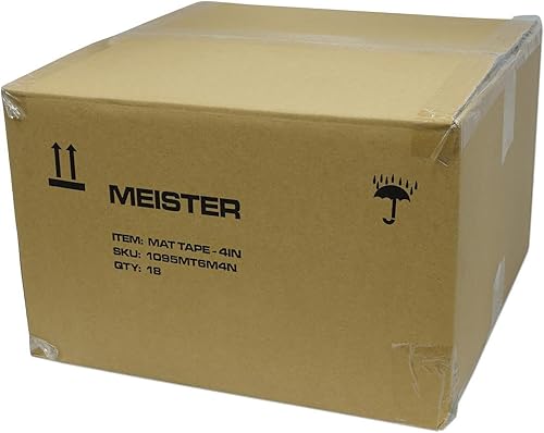 Miniatura 4 de Meister cinta premium para colchonetas de lucha y ejercicio - transparente