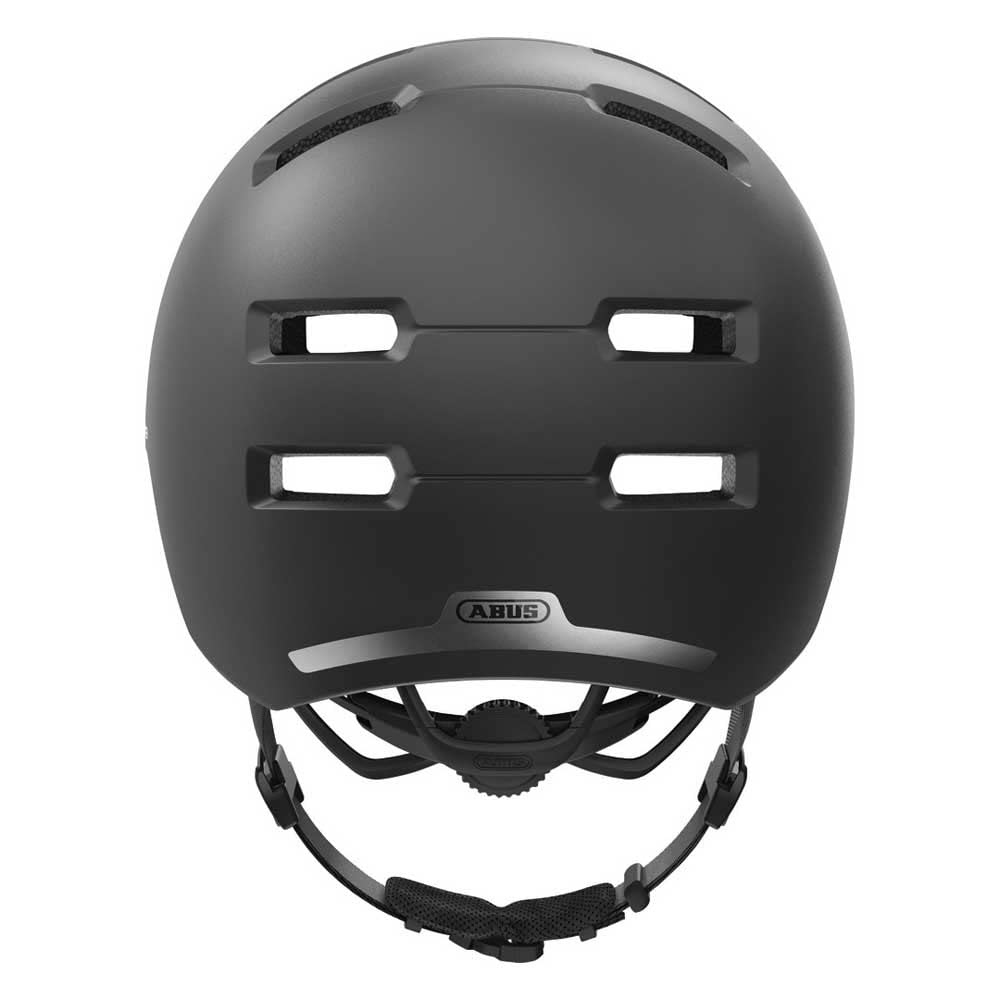 ABUS Casque de Ville Skurb - Casque de Vélo Robuste pour Quotidien, Skate, BMX, Longboard