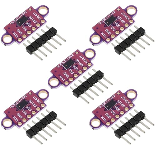 VL53L0X Lidar Sensor 5-Pack for Arduino & IoT