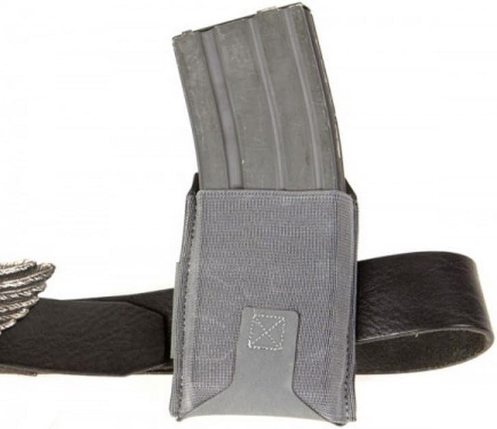 BLF Black Force Belt Mount M4 Mag Ph. High Black Gun Stock Accessories