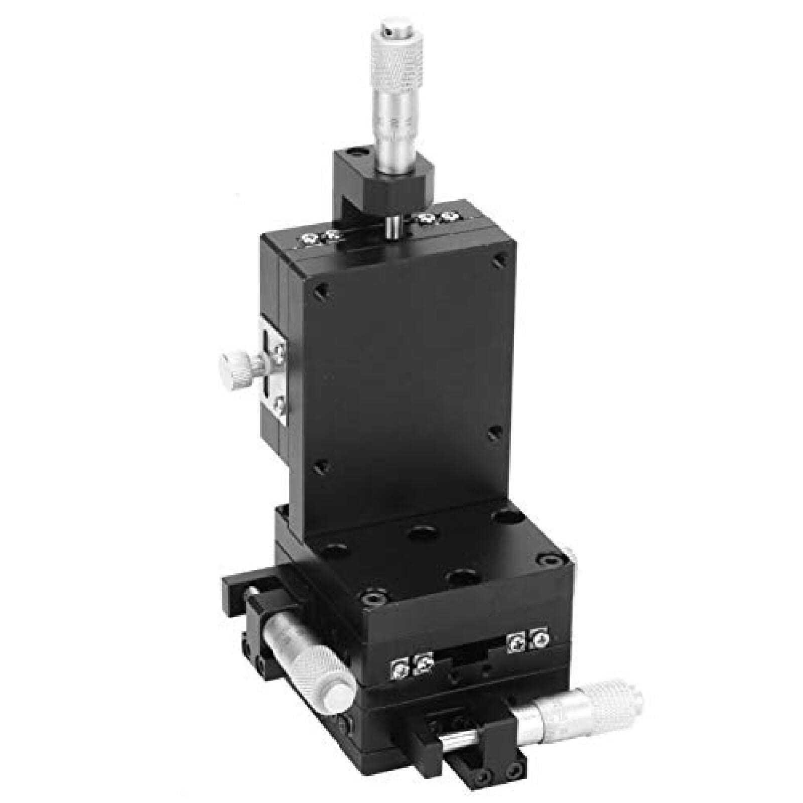 Plate-forme linéaire manuelle pour positionnement vertical ajustable - 8