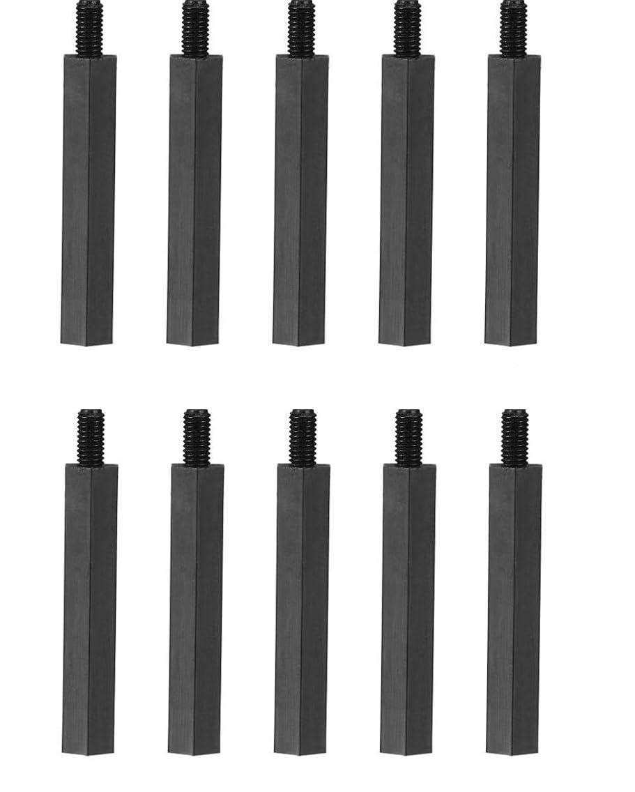 SHOKITECH M3*20MM Male to Female Nylon Hex Spacer-(Pack of 10)-image-17