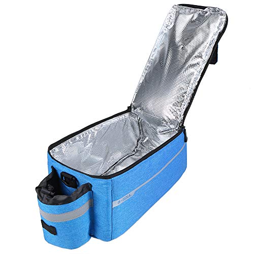 image for Lixada Bike Panniers Bike Trunk Bag Insulated Bag for Warm/Cool Items,
