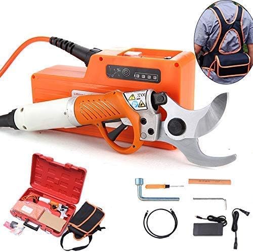 電動剪定ばさみ 電動剪定ばさみバックパック 果樹園芸用はさみ 450W 36V 4400リチウム電池 電動剪定用