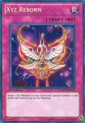 Amazon.com: Yu-Gi-Oh! - Xyz Reborn (ORCS-EN076) - Order of Chaos