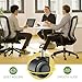 5 Packs PChero Office Chair Casters Wheels with Universal Standard Size 11mm Stem Diameter and 22mm Stem Length (0.43inch X 0.86inch), Support up to 550LBs Weight