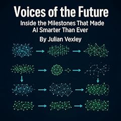 Voices of the Future Audiolibro Por Julian Vexley arte de portada