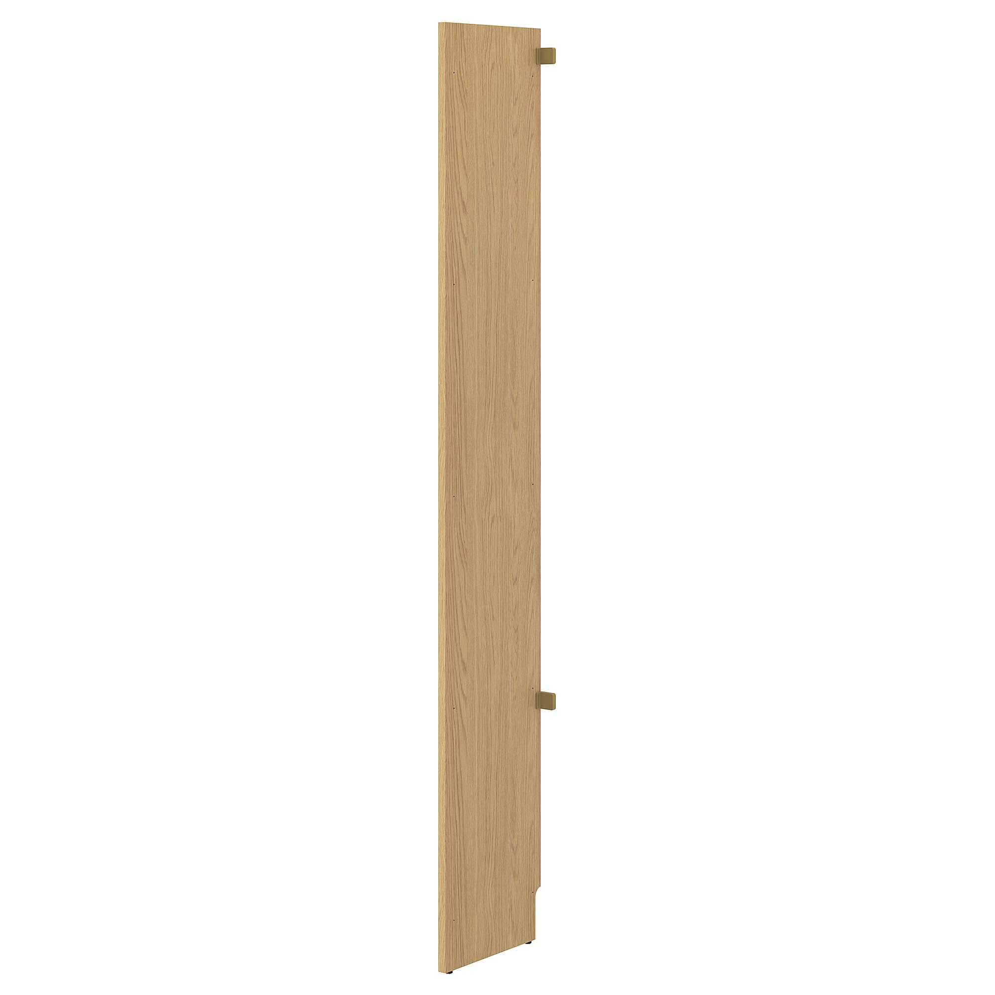 Panneau central LÅDMAKARE 35x212 cm pour salon effet chêne