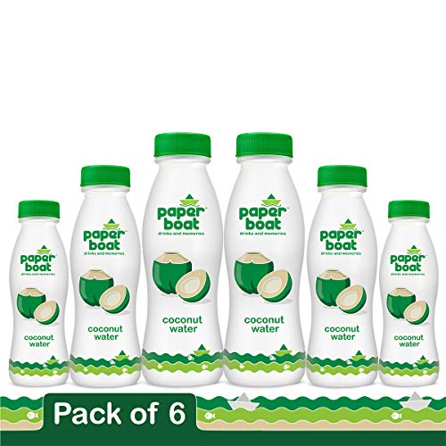 Image of Paper Boat Coconut Water, 200ml (Pack of 6) + Paper Boat Guava, 2 x 1 L