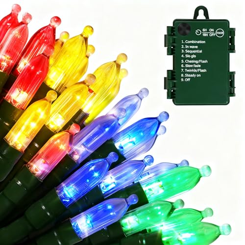 Guirlande lumineuse Noël étanche 8 modes éclairage minuterie