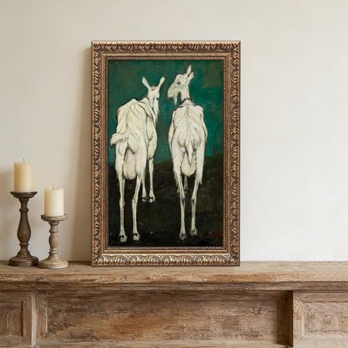 Impression sur toile Two Goats Jan Mankes pour sublimer un mur vide - 4