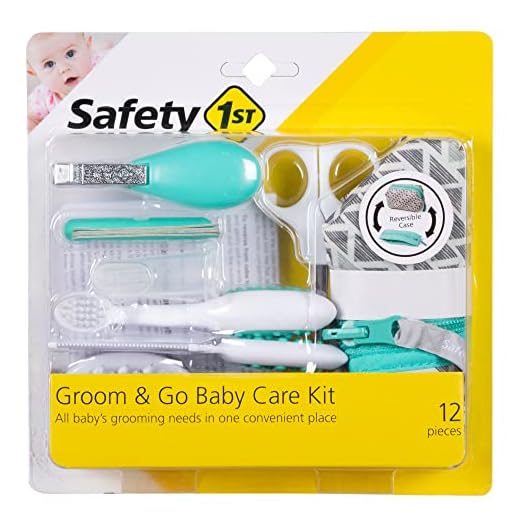 Safety 1st Set De Higiene 12 Piezas Turquesa