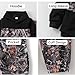 Voxikidio Size 6 7 Years Fashion Boys Clothes Camouflage Longsleeve Hoodies Sweatshirt Cargo Pants Fall Winter Outfits Set(6-7Y)