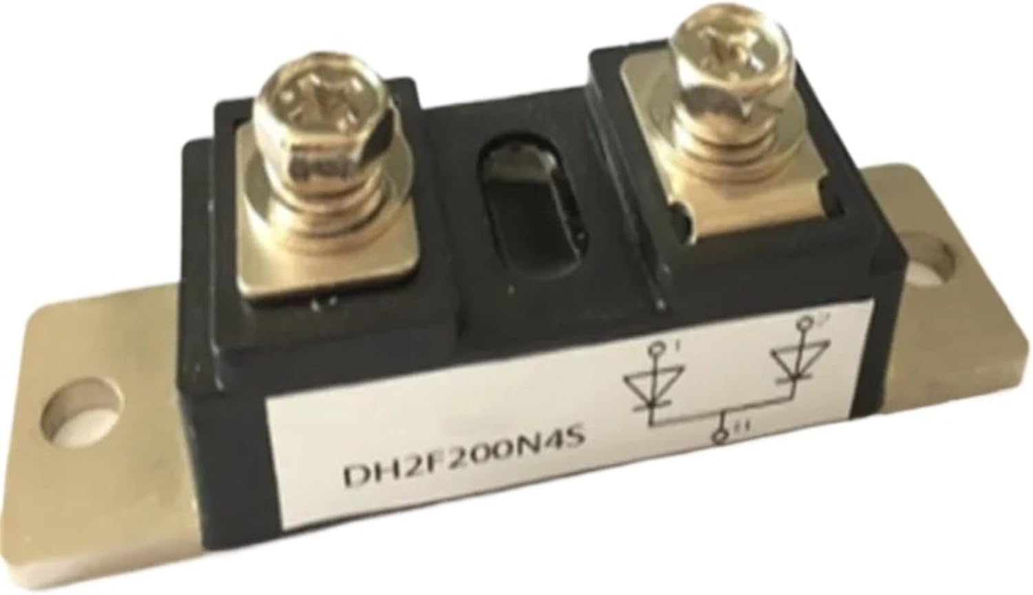 DH2F100N4S 2 Terminals Diode Module Schottky Bridge Rectifier 100A 200A 300A 400A 400V(300A)