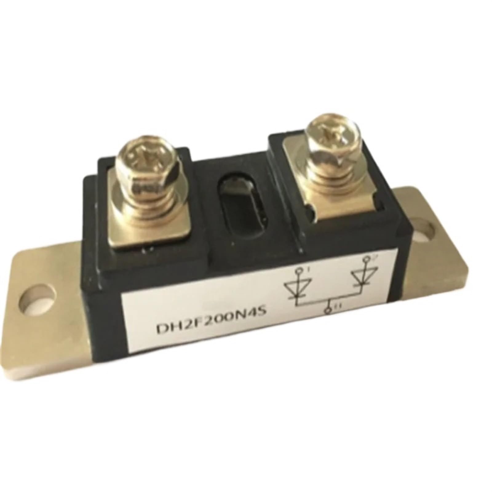 Module de diode à 2 bornes DH2F100N4S, Pont redresseur Schottky 100A 200A 300A 400A 400V(400A)