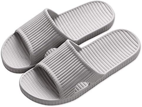 Shower Slippers for Women Men, Quick Drying Lightweight Non Slip Open-toe EVA Travel-friendly Breathable Shoes Slide Slippers for Bathroom,House Slipper,Outdoor