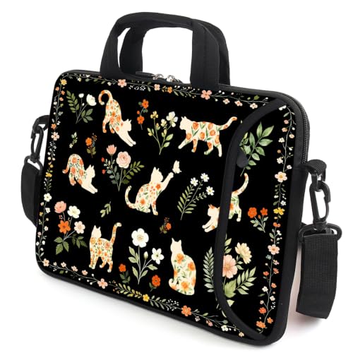 Funda portátil de 33 cm contra impactos AMARY con asa bandolera para evitar dolores 2