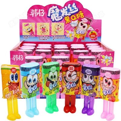 }WbNwALfB[ MAGIC HAIR CANDY  Ԃǂ IW 3{Zbg  TikTok ASMR SNS Youtube SNS aEq̓ ۈ牀E