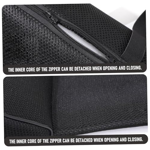Extension de siège de voiture gris : support jambe réglable pour coussin de conduite - 8
