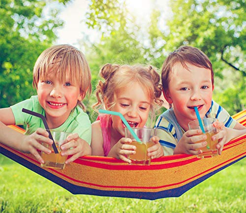 Senneny Set Of 6 Silicone Drinking Straws For 30Oz And 20Oz - Reusable Silicone Straws Bpa Free Extra Long With Cleaning Brushes- 6 Bent- 8Mm Diameter #TOP3