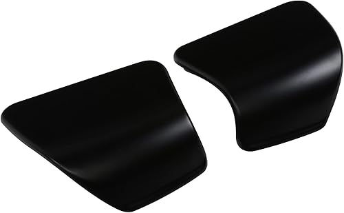 Miniatura 7 de HR3 Puertas de guantera Road Glide de mezclilla negra a juego para carenado interior, se adapta a modelos Harley Touring Road Glide 2015 y