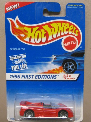 ferrari f50 hot wheels 1999