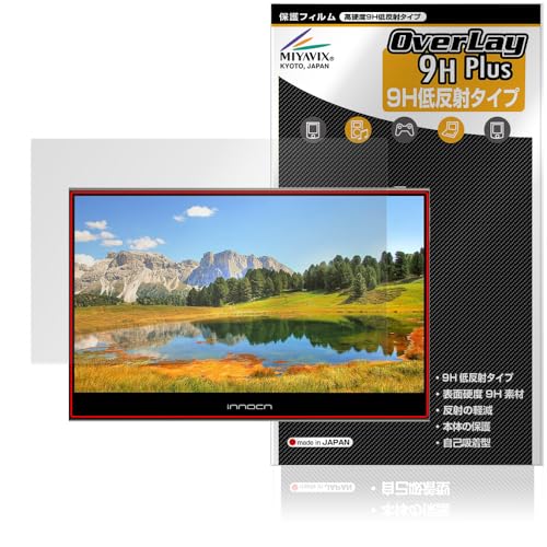 �~���r�b�N�X INNOCN 13.3�C���` OLED �|�[�^�u�����j�^�[ 13K1F �Ή� �ی� �t�B���� ���d�x 9H �ᔽ�� PET�� �����K���X�����̍d�x ���{��