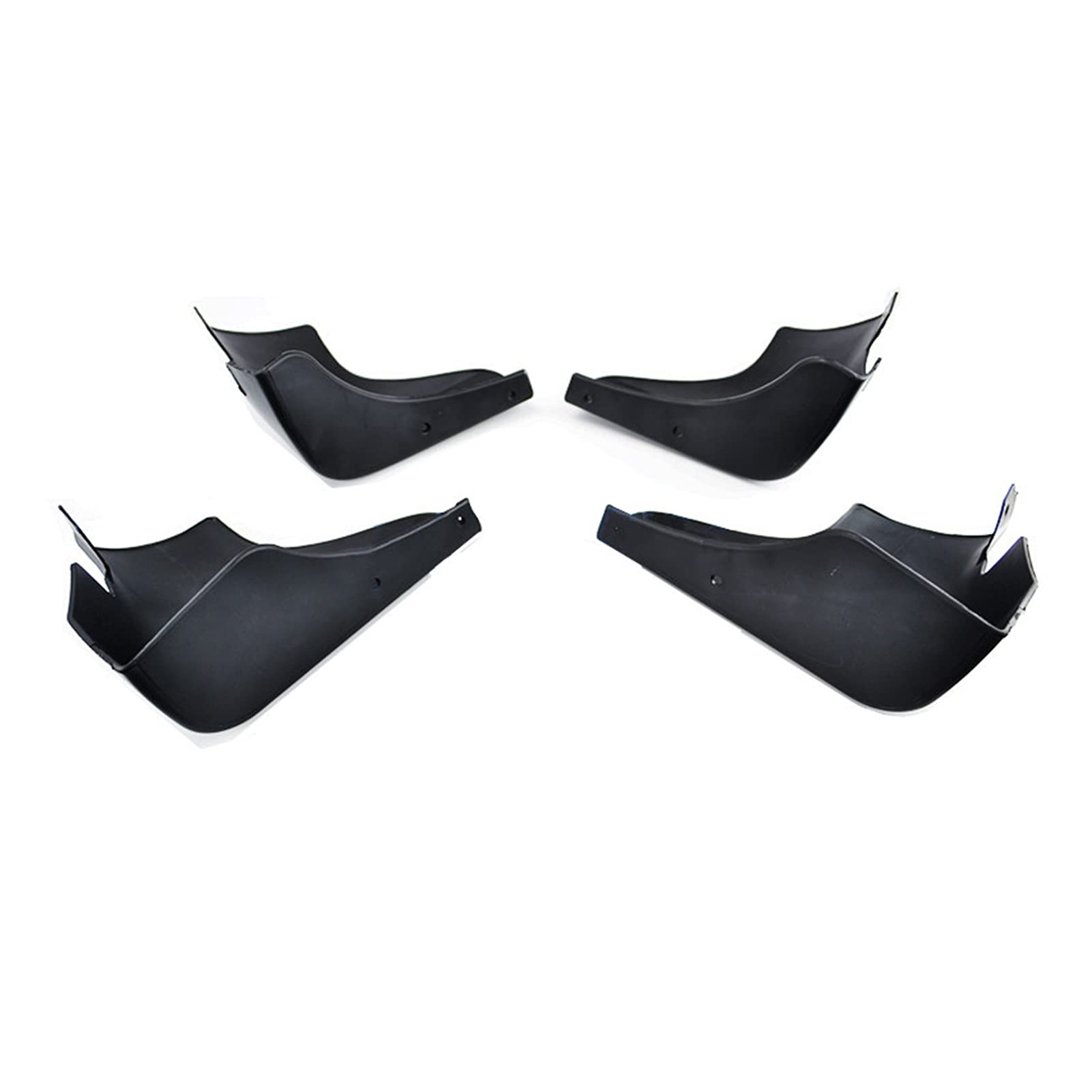 Parafanghi Set Paraspruzzi Sagomati per I&nfiniti V36 G25 G35 G37 Q40 2007-2015 Paraspruzzi Paraspruzzi Parafanghi Parafango 2010 2012 2013 2014 Parafango per Auto