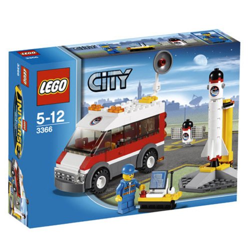 LEGO CITY Satellite Launch Pad 3366