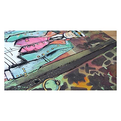 Poster Corto Maltese Mauresque 50x100cm impression offset de collection pour salon - 4