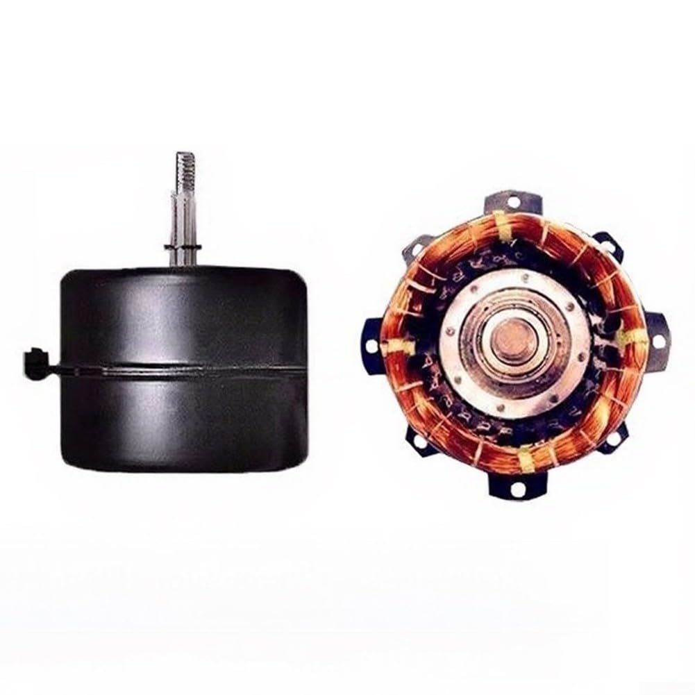 Ventola di scarico da 6 pollici, motore in rame da 40 W, efficiente (nero) | Dual Flow, estrazione/alimentazione, controllo touch, rimuove fumo/odori, flusso d'aria fresca