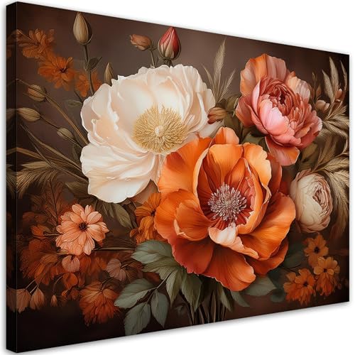 Tableau moderne Feeby Natura Botanicals art mural sur toile intissee de qualite