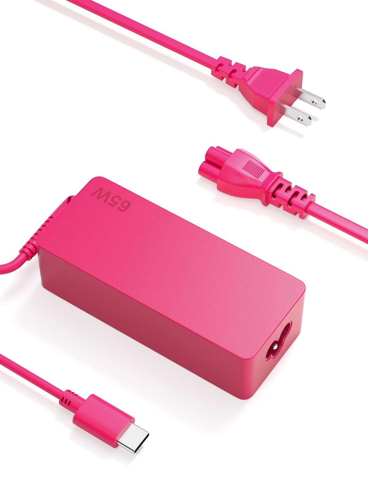 ピンク ノートPC 本体 マウス・電源アダプター付き Amazon.co.jp: Madremía 65W USB-C ACアダプター HP用 ノートパソコン