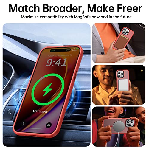 Coque iPhone 14 Pro Max MagSafe fine pour le quotidien