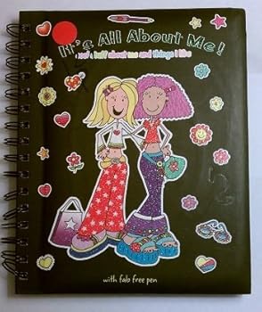 Misc. Supplies It's All About Me! Cool Stuff about me and Things I like Book