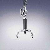 Farbe=Edelstahl Zumtobel Group Kettenaufhänger ZAK VLA Chiaro;FZ;IFP;Rain Mechanisches Zubehör für Leuchten 9005798009700