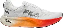 Tênis Fila Float Maxxi 2 Branco Laranja e Vermelho