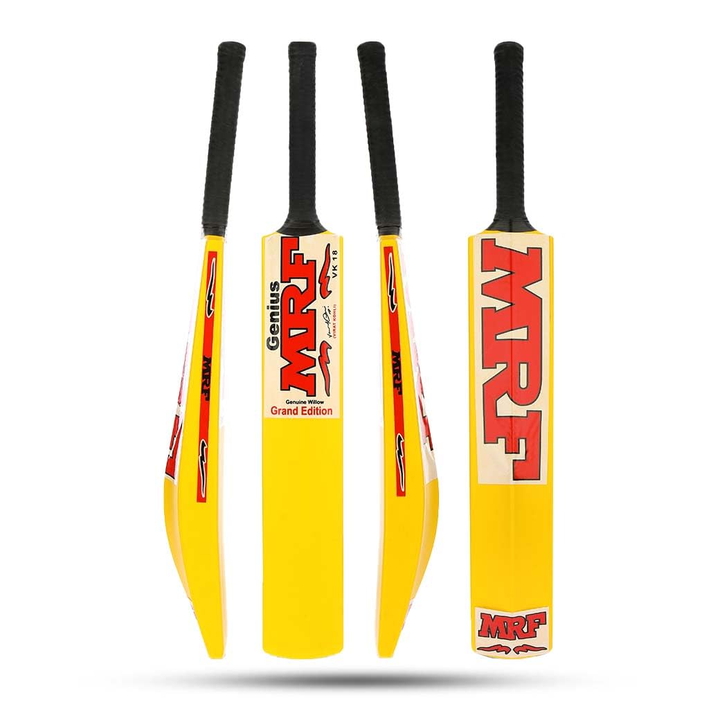 Pro Game MRF PVC Cricket Bat (for 12-25 Years) Double Blade bat for Tennis Ball PVC/Plastic (750-800 g) Yellow (B0CQ2VLRV4) Amazon Price History, Amazon Price Tracker