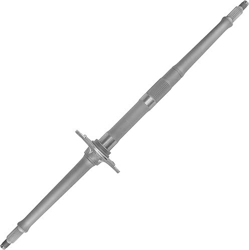 Miniatura 4 de Caltric Eje de la rueda trasera compatible con Honda Trx450R 2006 2007 2008 2009 / Sportrax 450 TRX450R 2X4 2004-2005