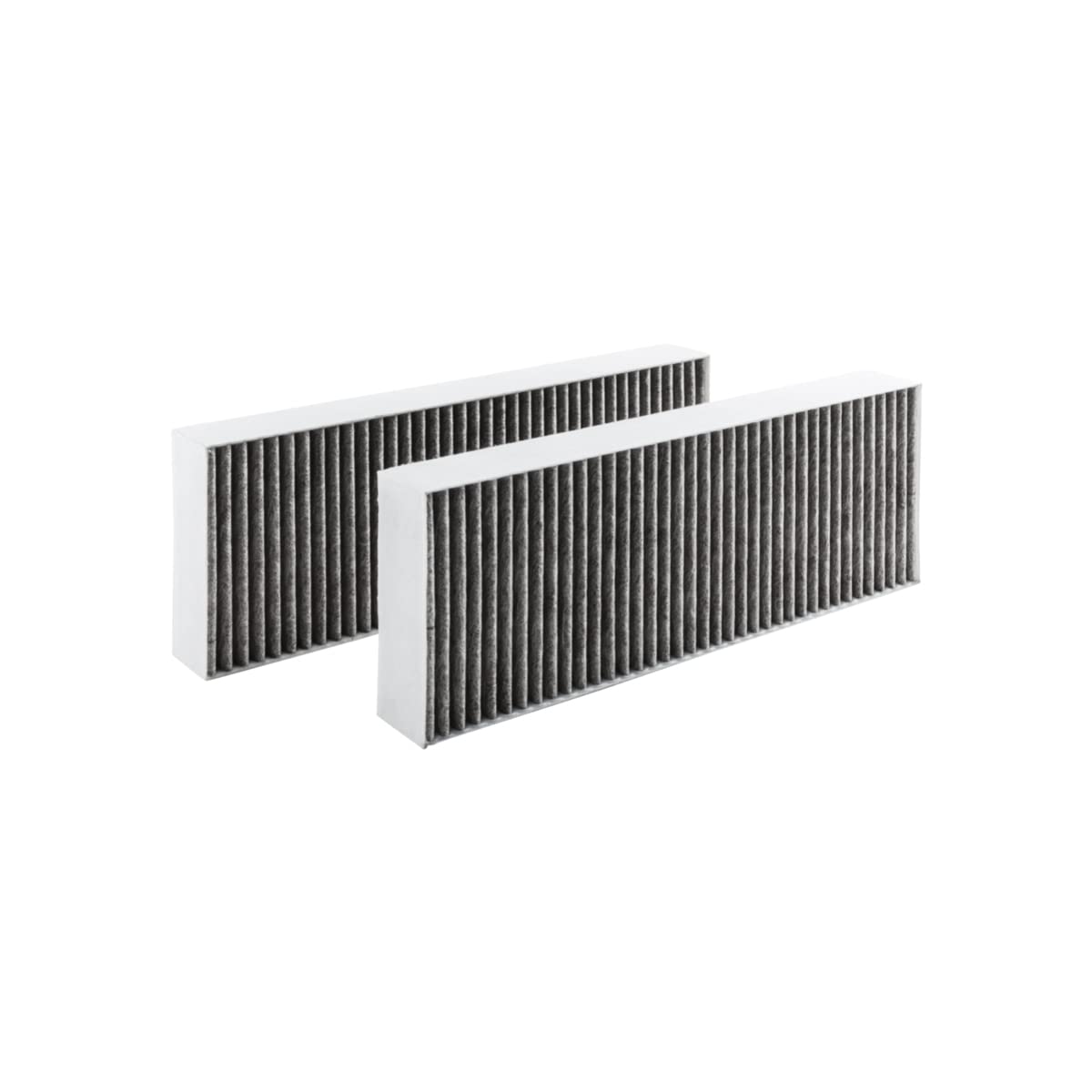 / 2x Filtro Carbón Activado/Compatible con BORA BAKFS/Compatible con BORA Basic GP4, BHU, BIU, BFIU para campana extractora, para campanas de cocina