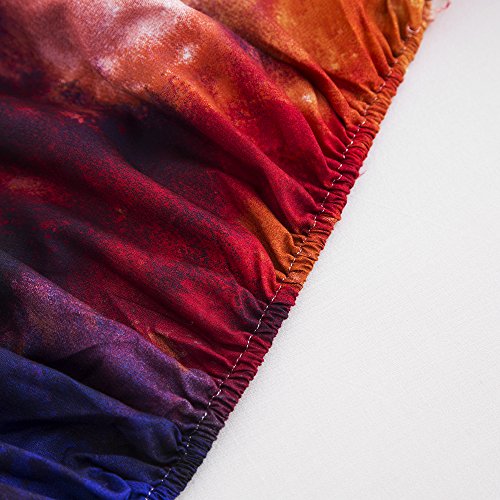 Sdiii 3Pc Wolf Bed Sheets Microfiber Twin Animal Bedding Sheet Sets With Flat Sheet, Fitted Sheet And Pillowcase #TOP4