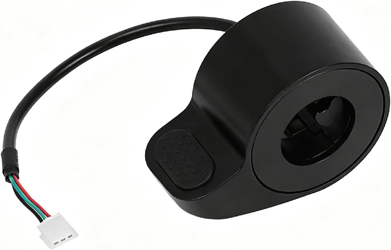 I9 Thumb Throttle Compatible with Iscooter I9/I9M/I9 Pro/I9 Max, Scooter Accelerator Replacement Throttle Speed Control Handlebar Assy, Thumb Dia Accelerator Replacement Parts