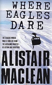 Paperback Xwhere Eagles Dare Bkp Book