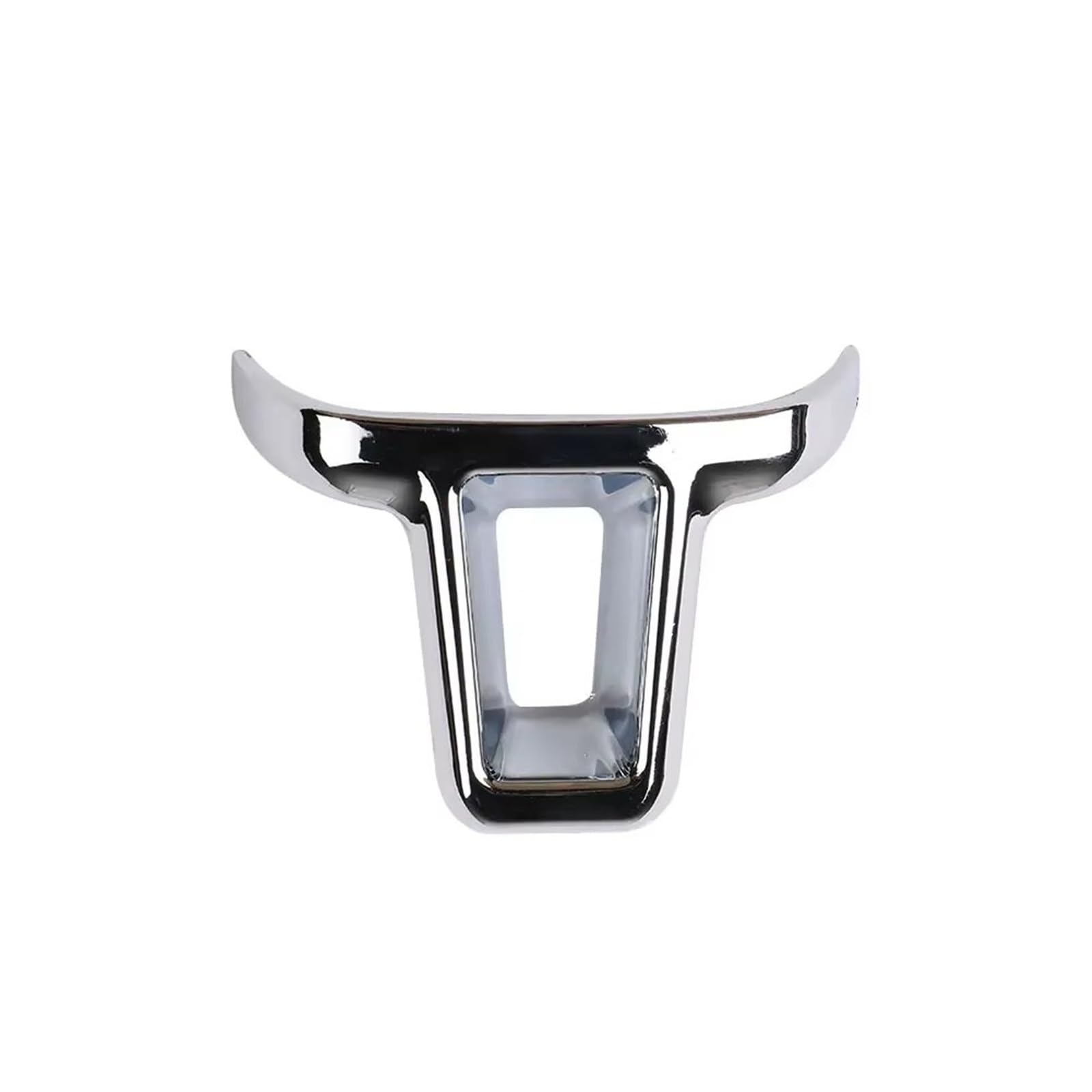 Compatible with Vw for Polo for Golf for Jetta MK5 MK6 for Bora Car Steering Wheel Decoration Cover Trim Sticker Interior Accessories Car Decoration(Size 4)