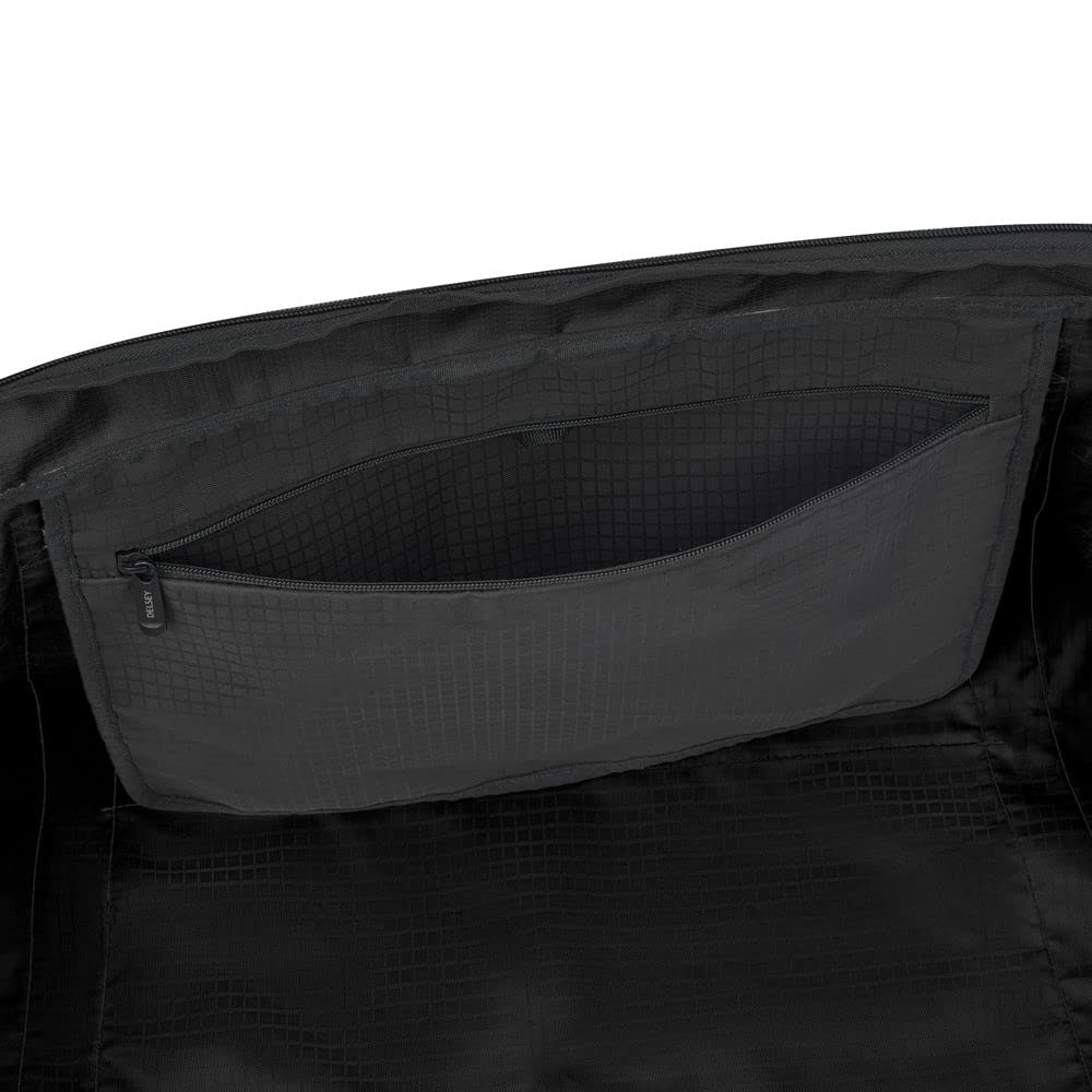 Tempo libero e Sportwear da borsa da viaggio marca DELSEY per unisex adulto, Nero, Sport