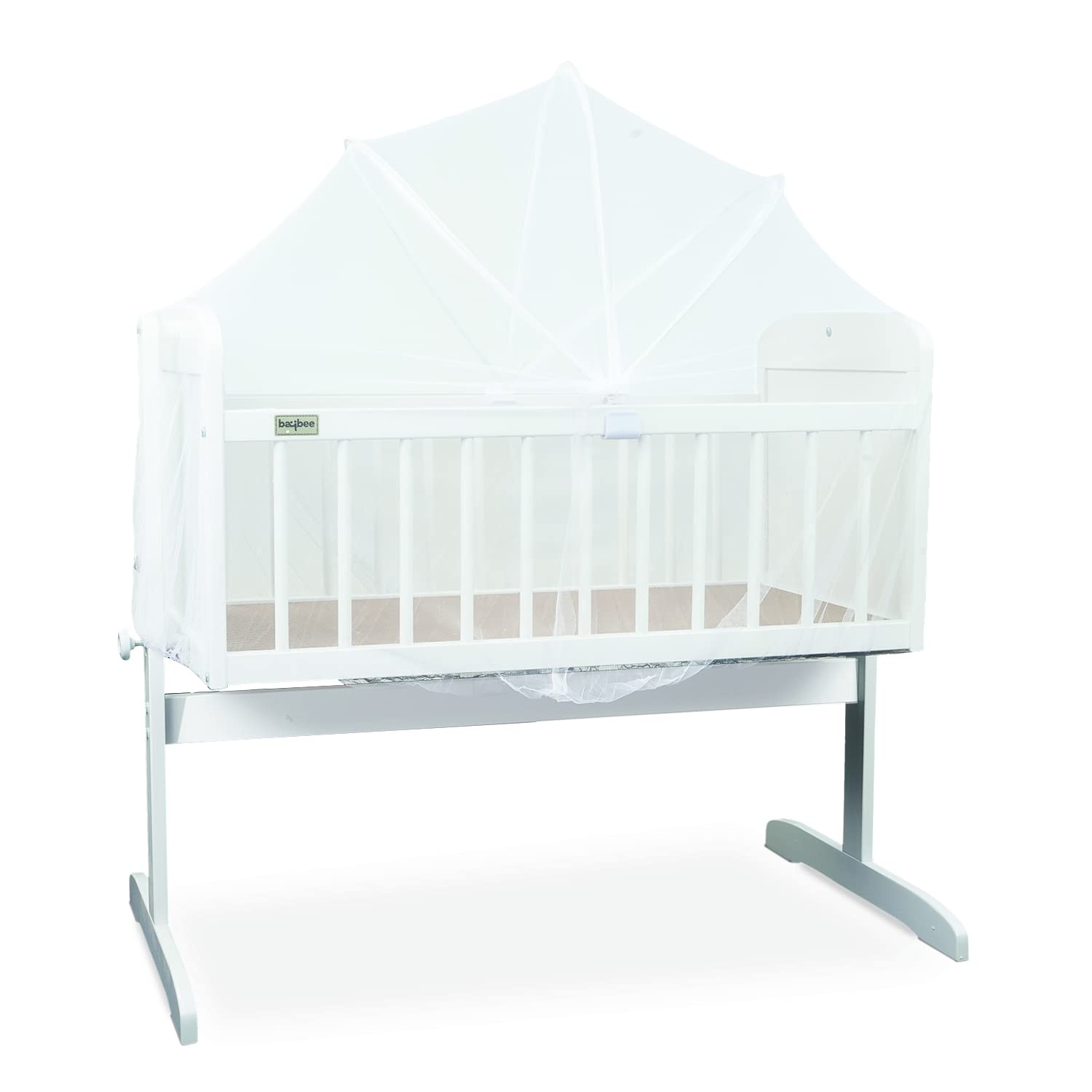 Buy Baybee Medusa Wooden Cradle for Baby New Born Baby Swing Cradle Baby Crib with Mosquito