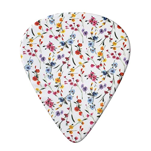 FUCVNPZ Lot de 6 médiators en celluloïd pour guitare acoustique, électrique, basse ou ukulélé - Les Beatles, Paul McCartney, John Lennon, RIngo Starr, George Harrison FUCVNPZ Lot de 6 médiators en celluloïd pour guitare acoustique, électrique, basse ou ukulélé – Image 4