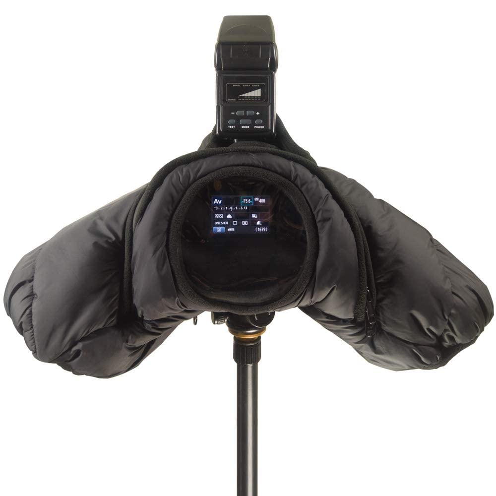 Water-Resistant Rain Cover Sleeve for DSLR Cameras