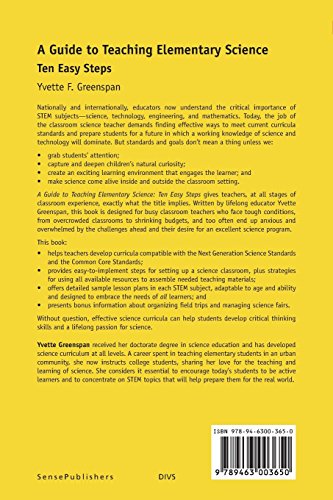 A Guide to Teaching Elementary Science: Ten Easy Steps - Image 2