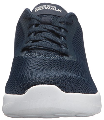 Image of Skechers Women's Go Walk Joy-Paradise Sneaker Navy /White 13 W US